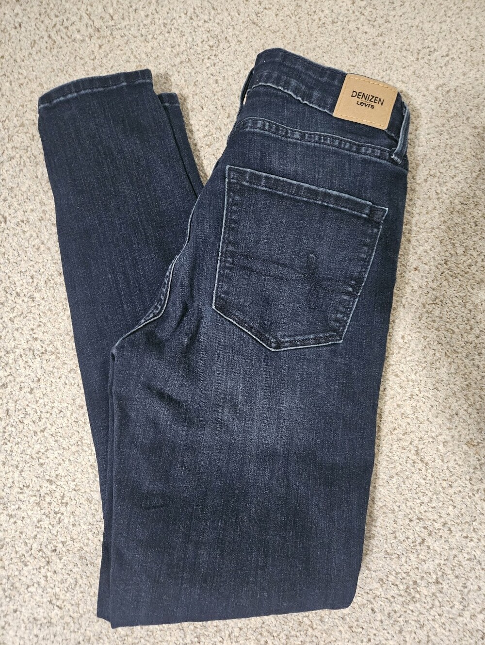 Levi's Denizen Mid Rise Skinny Jeans